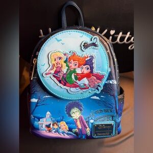 Loungefly Hocus Pocus Mini Backpack